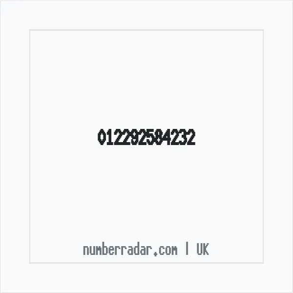 Reverse number check for +44 (1229) 258-423 — who called me?