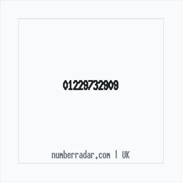 Reverse number check for +44 1229 732909 — who called me?