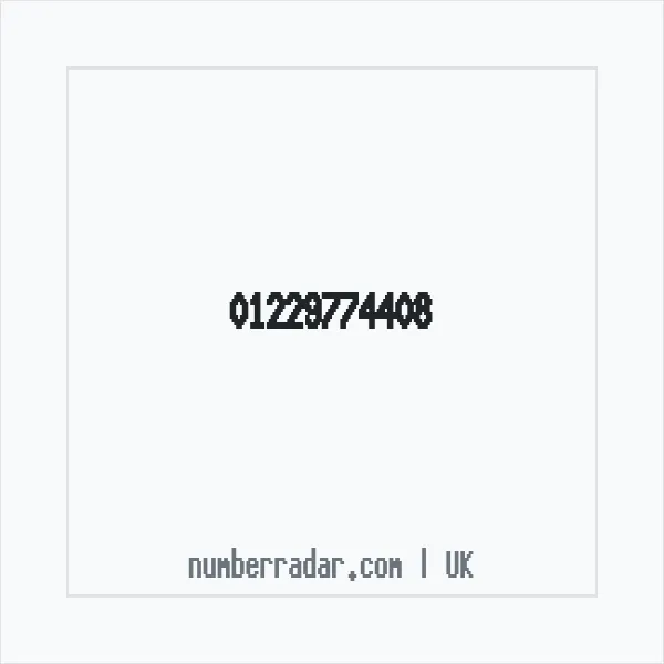 Reverse number check for +44 1229 774408 — who called me?