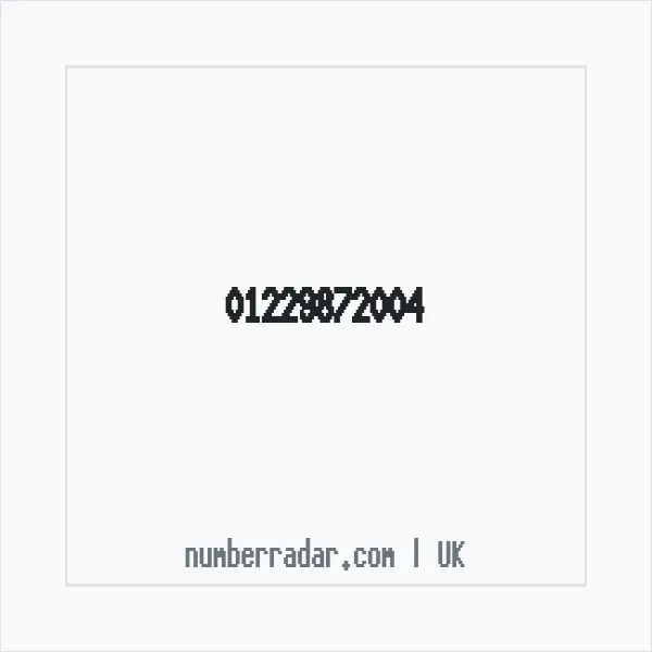 Reverse number check for +44 1229 872004 — who called me?