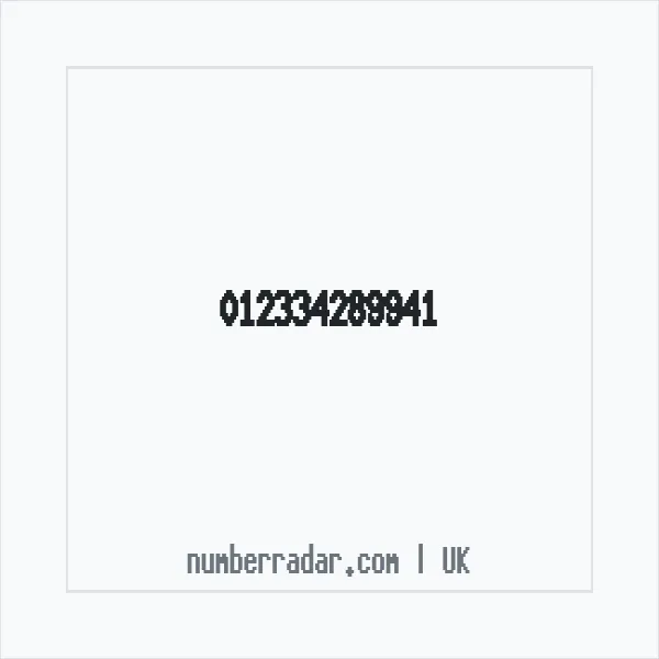 Reverse number check for +44 (1233) 428-994 — who called me?