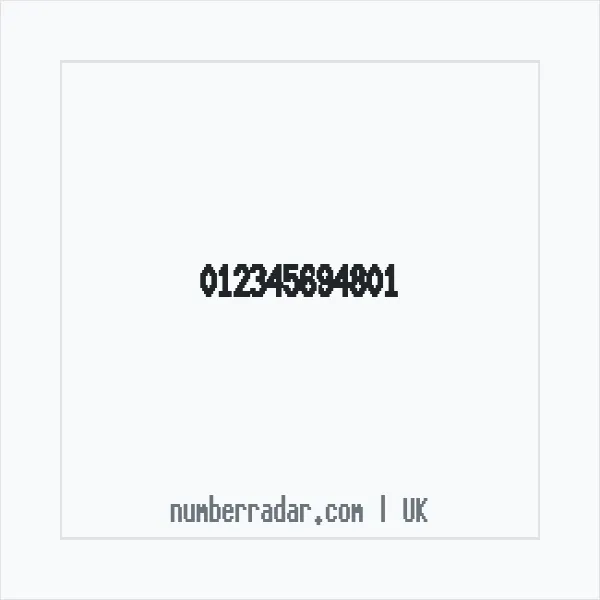 Reverse number check for +44 (1234) 569-480 — who called me?