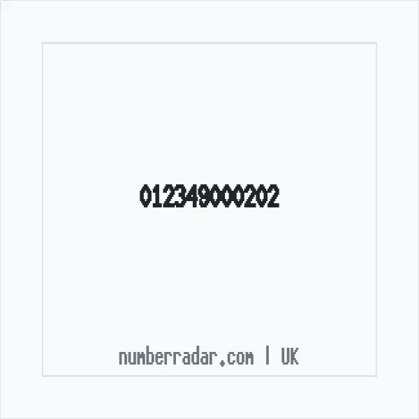 Reverse number check for +44 (1234) 900-020 — who called me?
