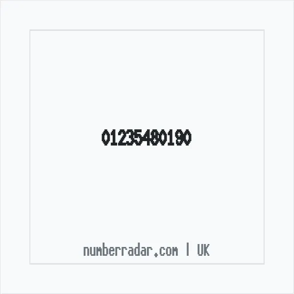 Reverse number check for +44 1235 480190 — who called me?