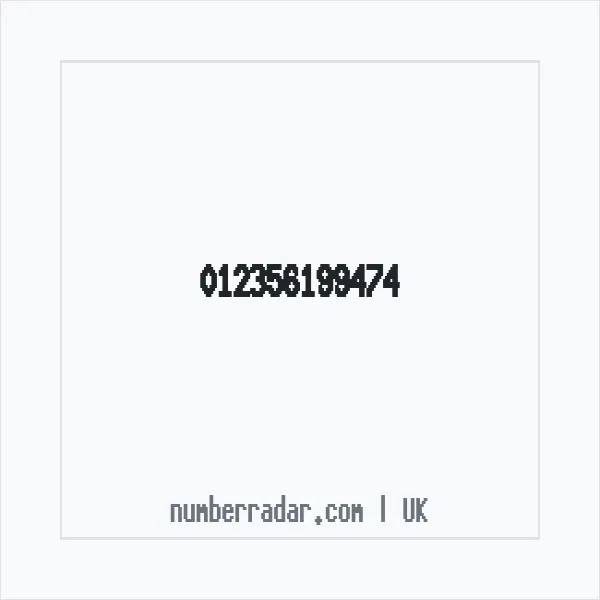 Reverse number check for +44 (1235) 619-947 — who called me?