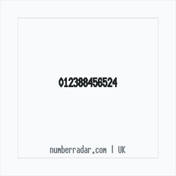 Reverse number check for +44 (1238) 845-652 — who called me?