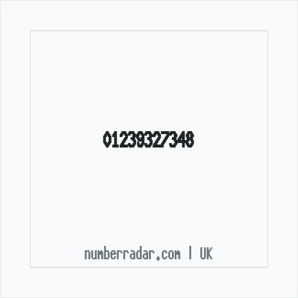 Reverse number check for +44 1239 327348 — who called me?