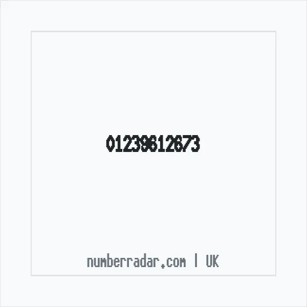 Reverse number check for +44 1239 612673 — who called me?