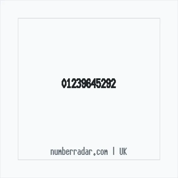 Reverse number check for +44 1239 645292 — who called me?