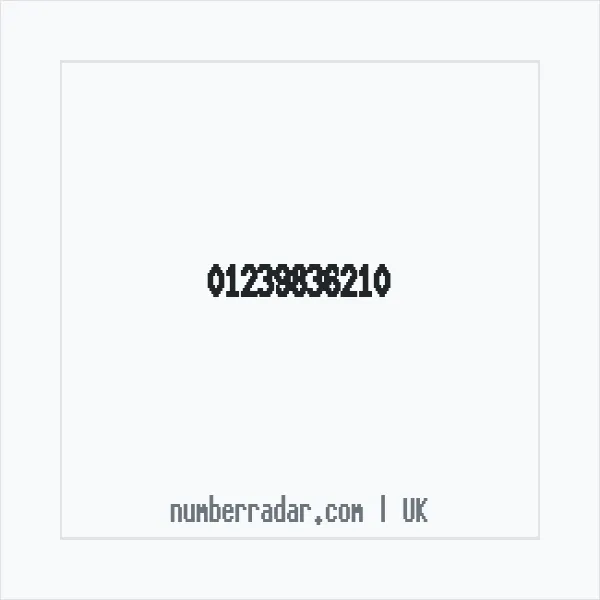 Reverse number check for +44 1239 836210 — who called me?