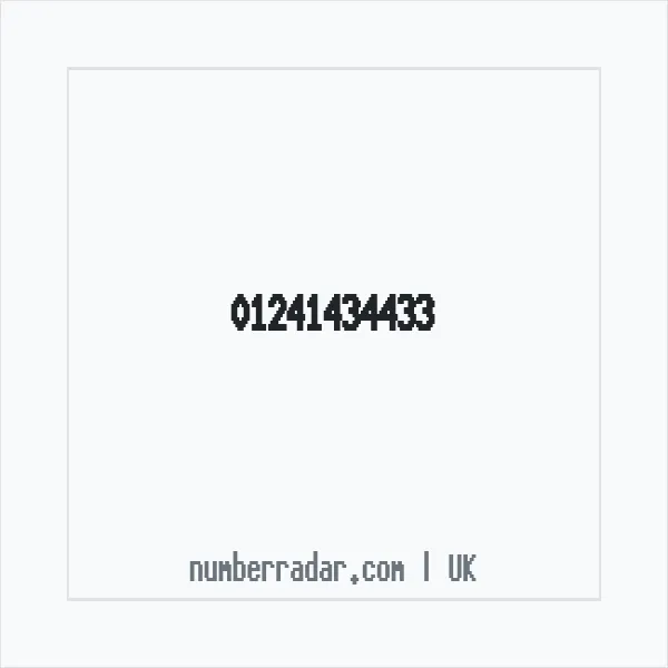 Reverse number check for +44 1241 434433 — who called me?