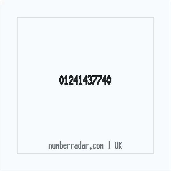 Reverse number check for +44 1241 437740 — who called me?