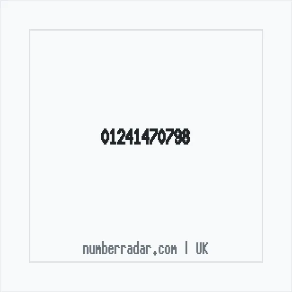 Reverse number check for +44 1241 470798 — who called me?