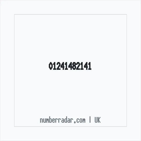Reverse number check for +44 1241 482141 — who called me?
