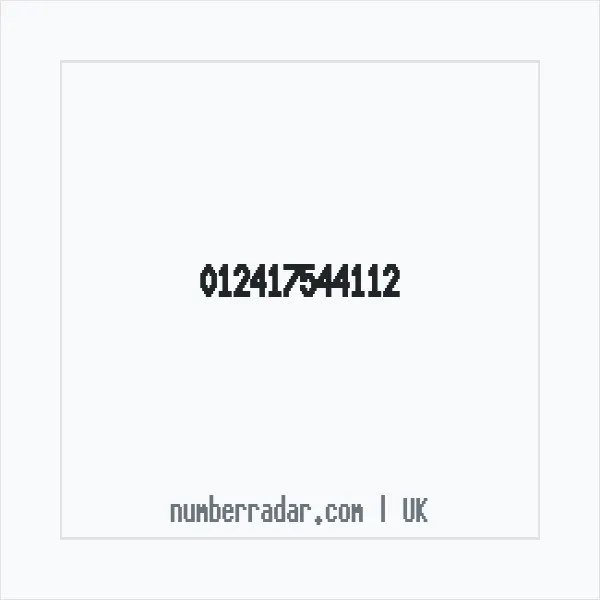 Reverse number check for +44 (1241) 754-411 — who called me?