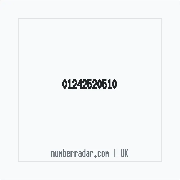 Reverse number check for +44 1242 520510 — who called me?