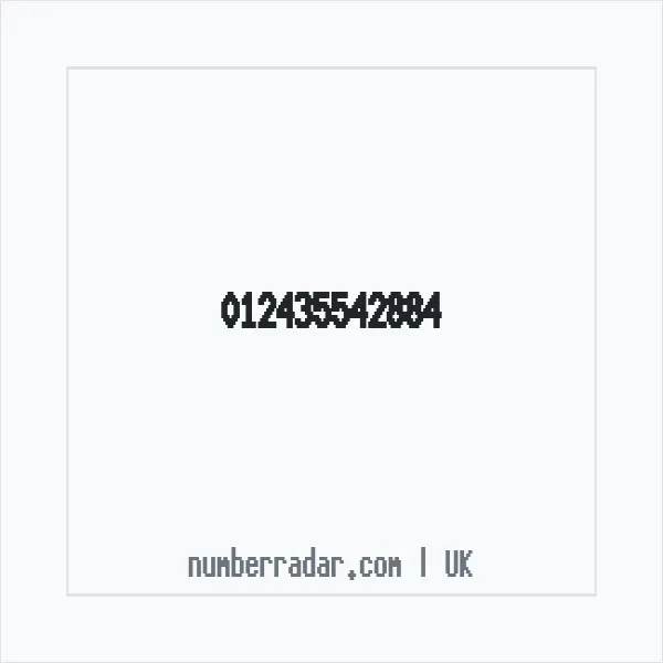 Reverse number check for +44 (1243) 554-288 — who called me?