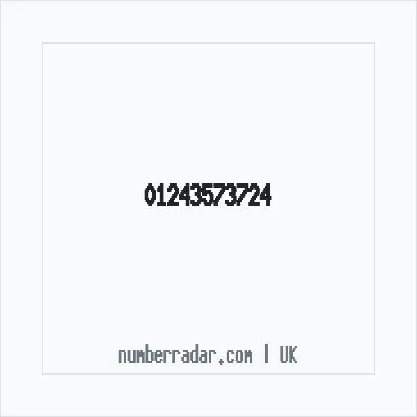 Reverse number check for +44 1243 573724 — who called me?