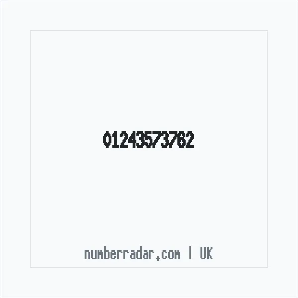 Reverse number check for +44 1243 573762 — who called me?