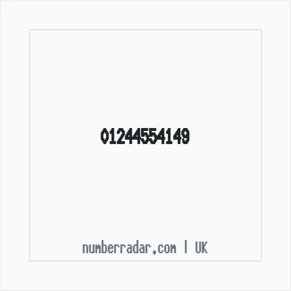 Reverse number check for +44 1244 554149 — who called me?