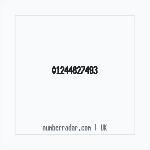 Reverse number check for +44 1244 827493 — who called me?