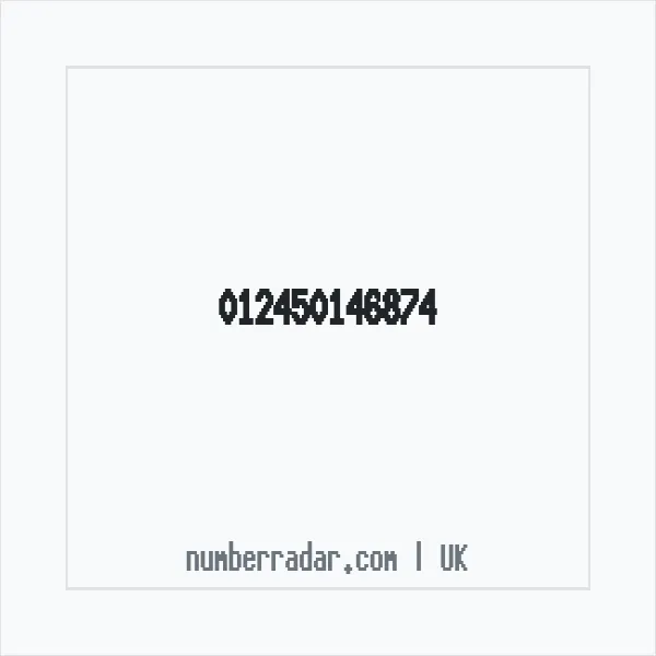 Reverse number check for +44 (1245) 014-687 — who called me?