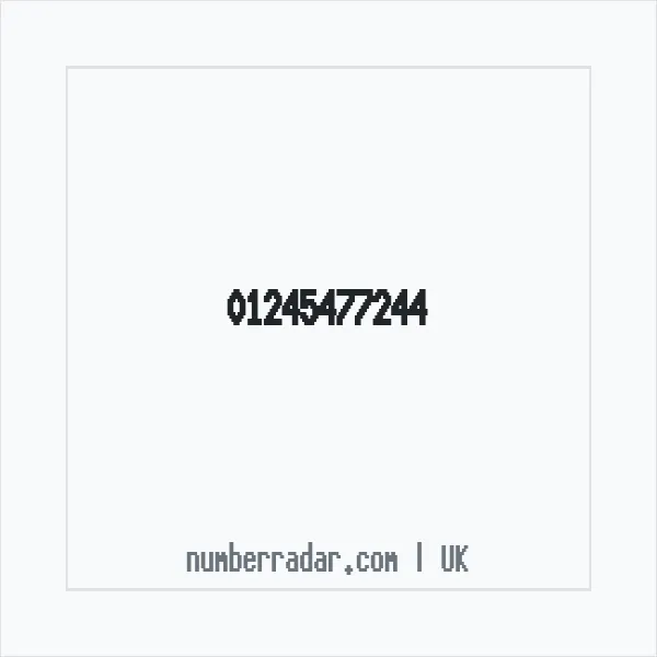 Reverse number check for +44 1245 477244 — who called me?