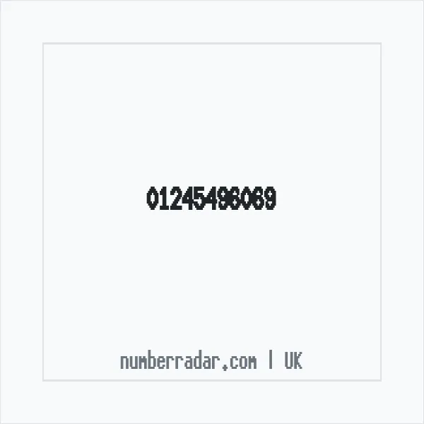 Reverse number check for +44 1245 496069 — who called me?