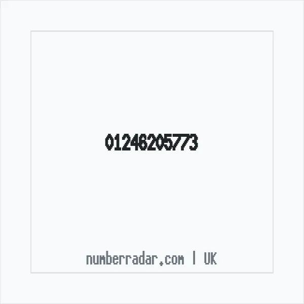Reverse number check for +44 1246 205773 — who called me?