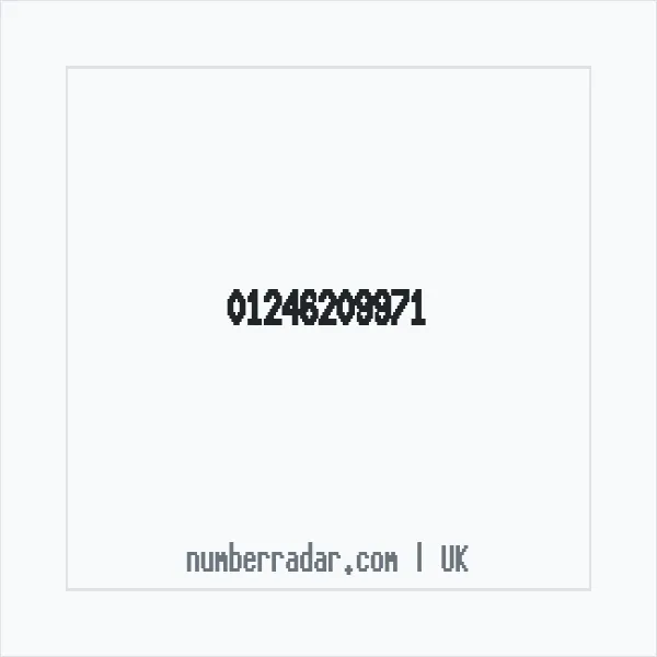 Reverse number check for +44 1246 209971 — who called me?