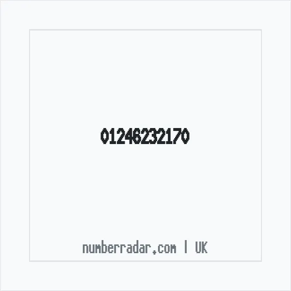 Reverse number check for +44 1246 232170 — who called me?