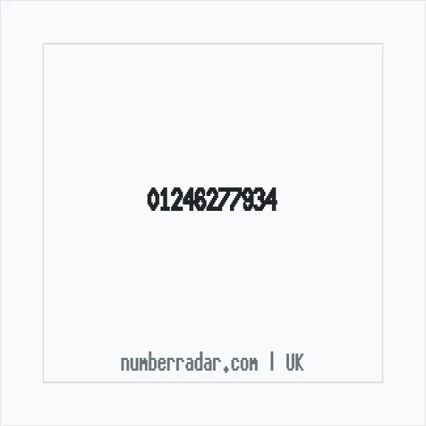 Reverse number check for +44 1246 277934 — who called me?
