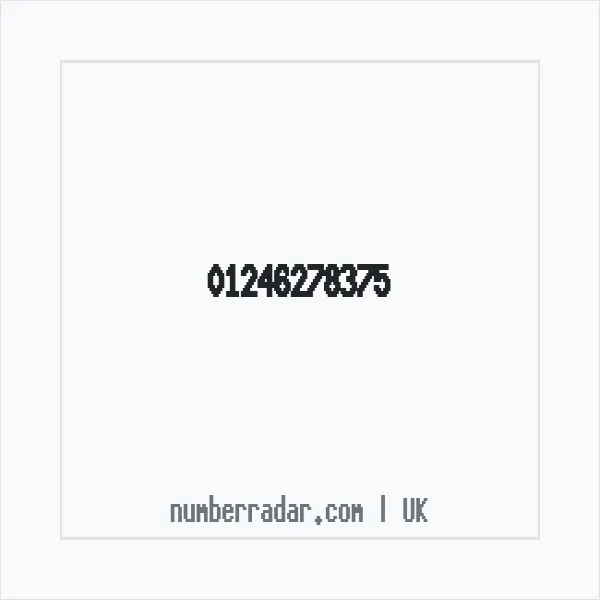Reverse number check for +44 1246 278375 — who called me?