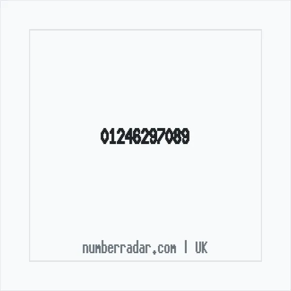 Reverse number check for +44 1246 297089 — who called me?