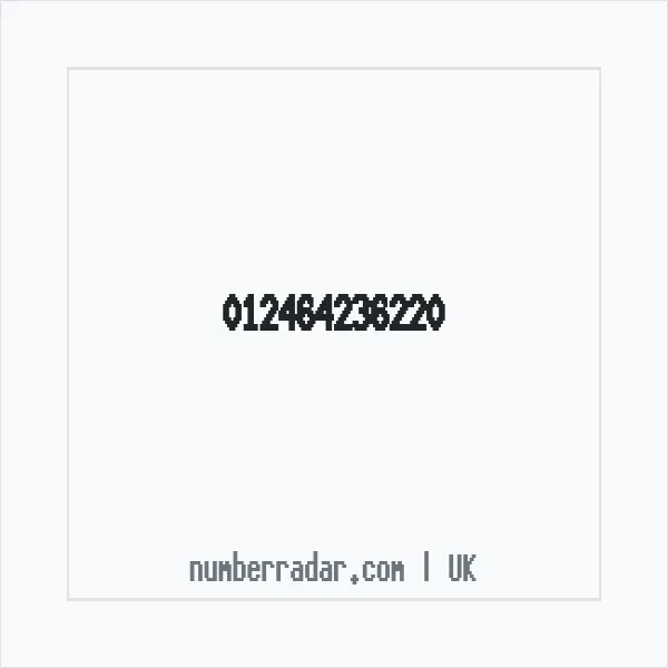 Reverse number check for +44 (1246) 423-622 — who called me?