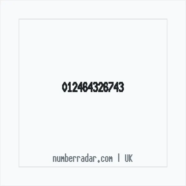 Reverse number check for +44 (1246) 432-674 — who called me?
