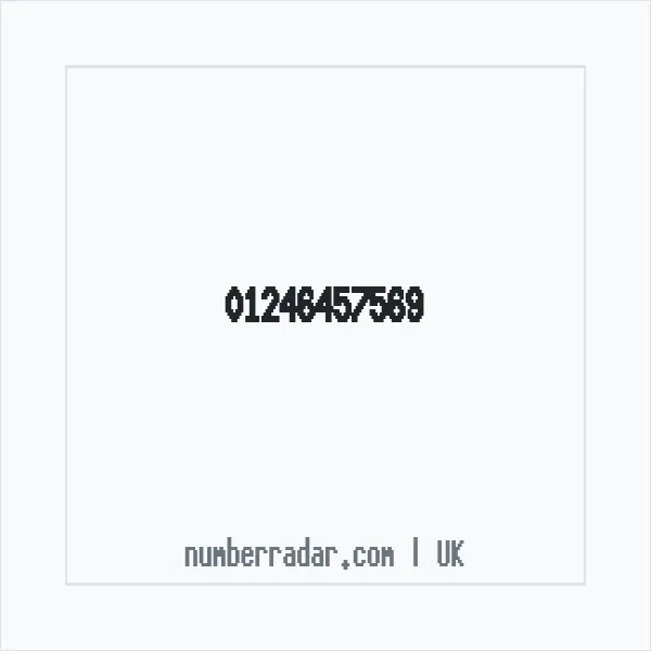 Reverse number check for +44 1246 457569 — who called me?