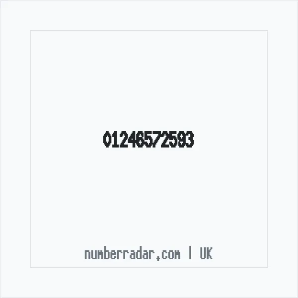 Reverse number check for +44 1246 572593 — who called me?