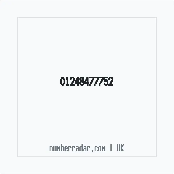 Reverse number check for +44 1248 477752 — who called me?