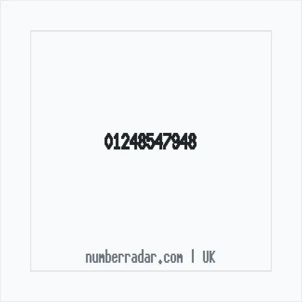 Reverse number check for +44 1248 547948 — who called me?