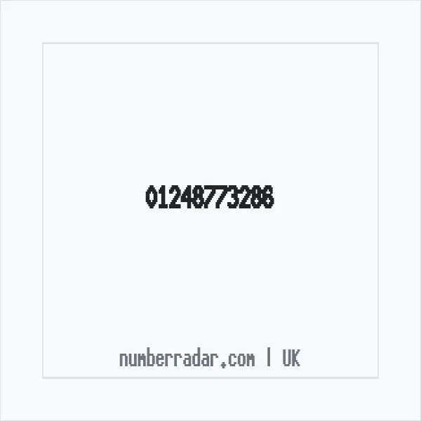 Reverse number check for +44 1248 773286 — who called me?