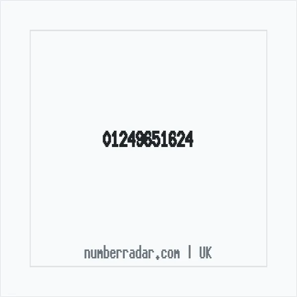 Reverse number check for +44 1249 651624 — who called me?