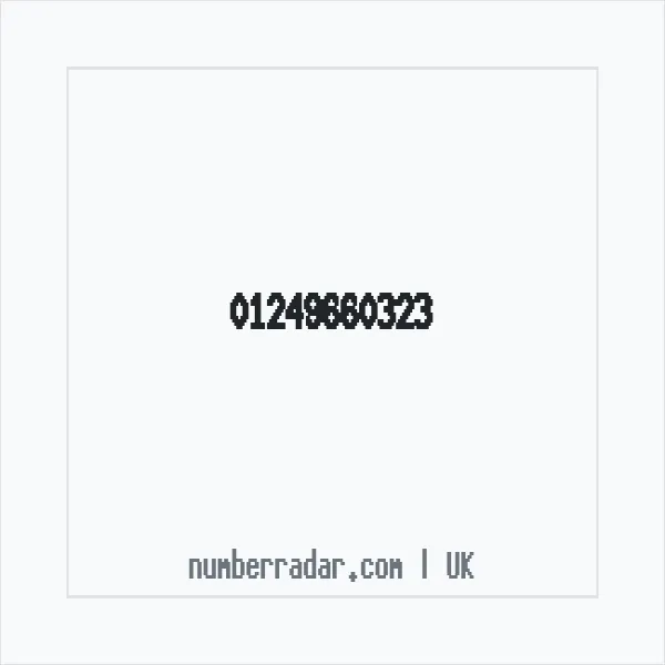 Reverse number check for +44 1249 660323 — who called me?