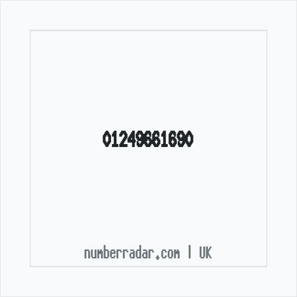 Reverse number check for +44 1249 661690 — who called me?