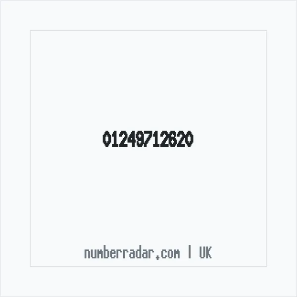 Reverse number check for +44 1249 712620 — who called me?