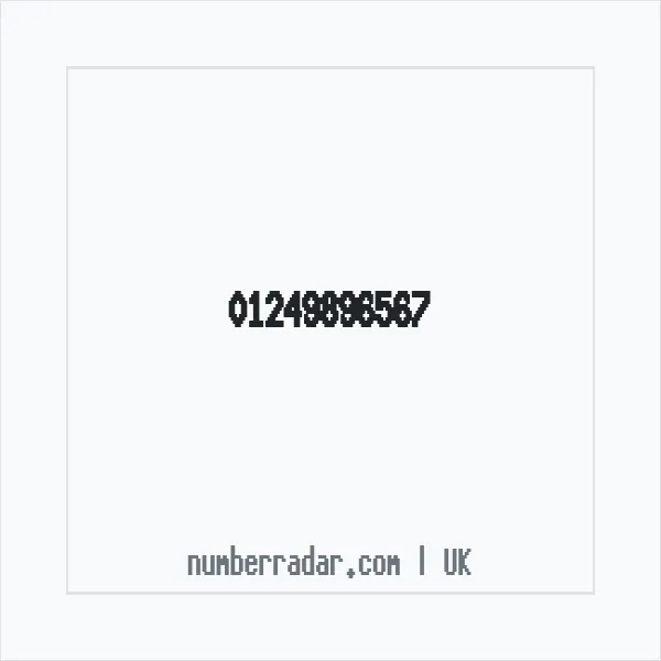 Reverse number check for +44 1249 896567 — who called me?