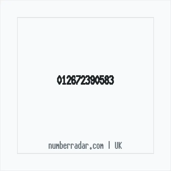 Reverse number check for +44 (1267) 239-058 — who called me?