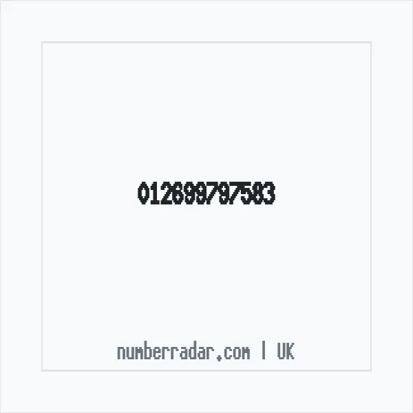 Reverse number check for +44 (1269) 979-758 — who called me?