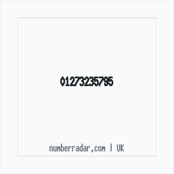 Reverse number check for +44 1273 235795 — who called me?