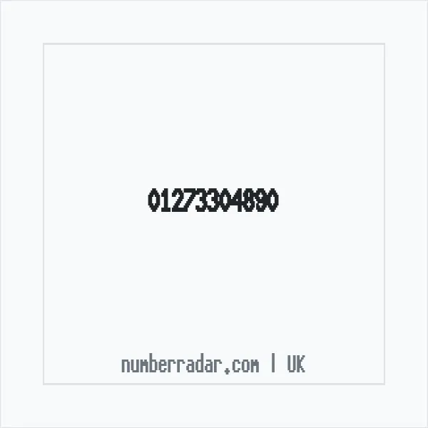 Reverse number check for +44 1273 304890 — who called me?